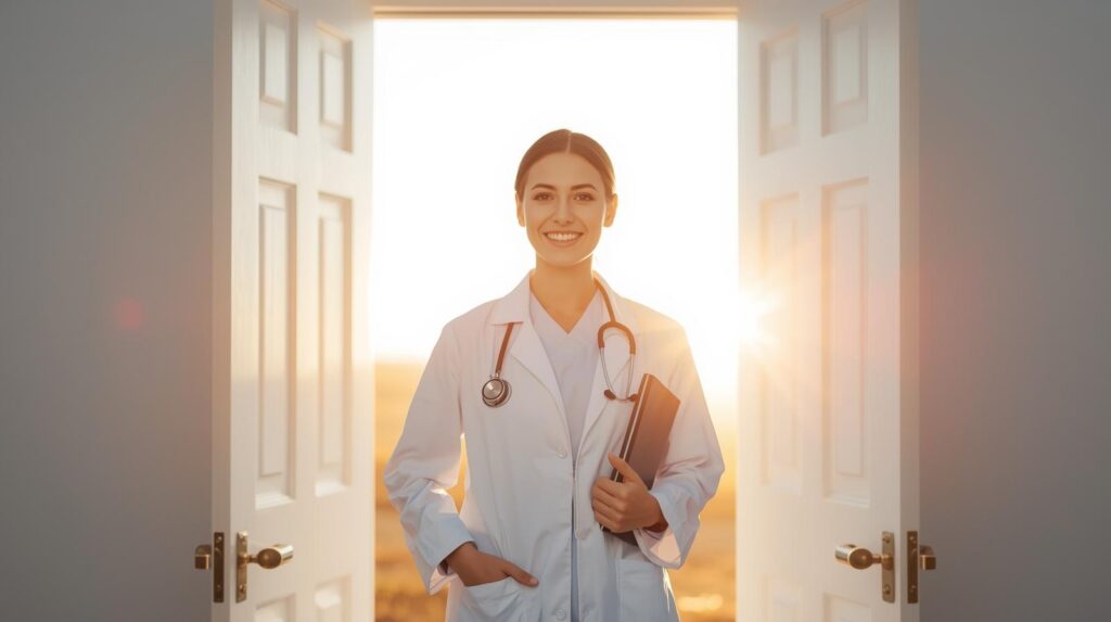 Nurse coaching unlocks a brighter future with more career opportunities.