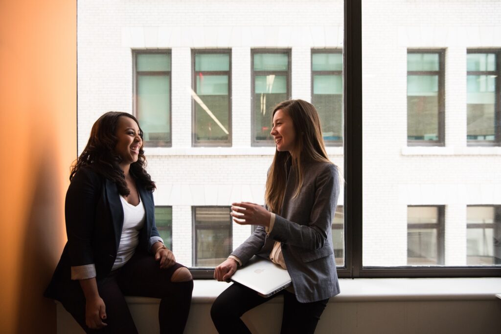 Nurse coaching can happen anywhere. Nurse coaches can coach in person like in an office, or remotely.