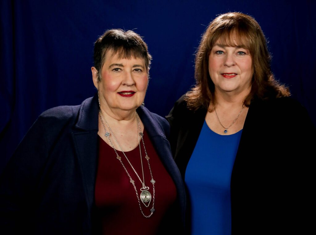 Lyn McCright & Teresa Walding