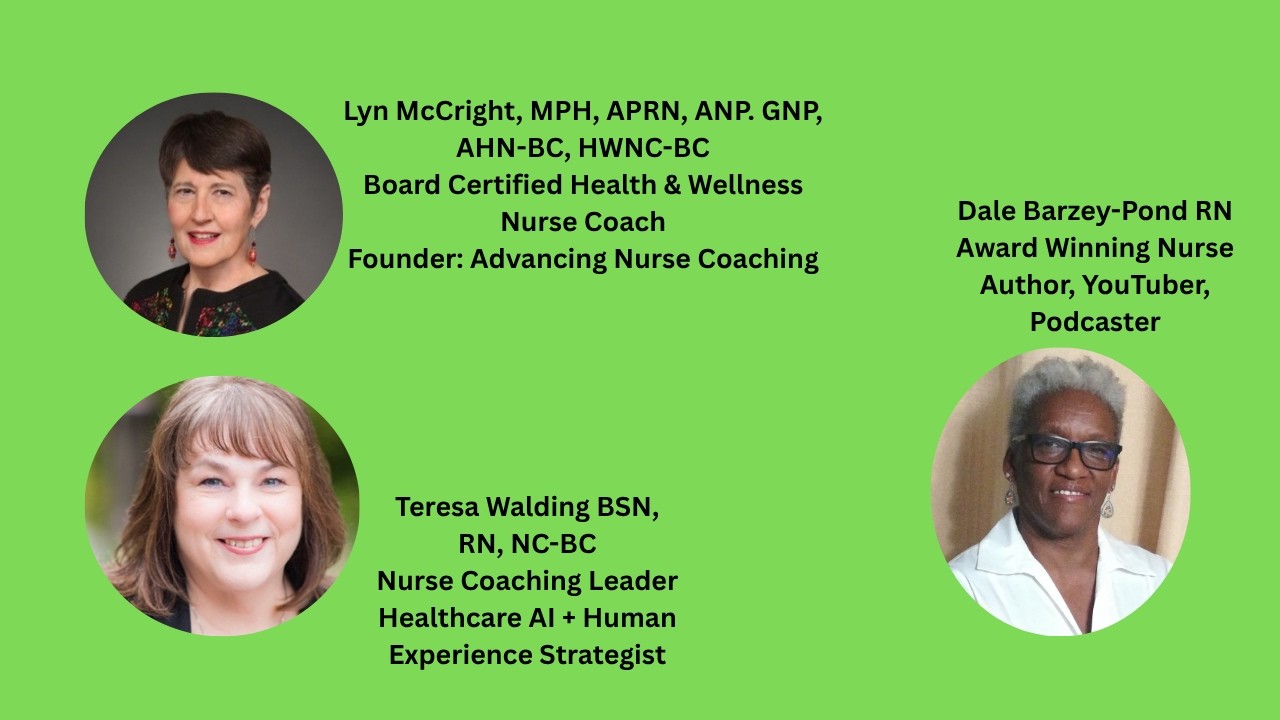 Nurses Talkinging thumbnail for youtube video: Lynn McCright & Teresa Walding : Insights on Resilience, Self-Care, and the Evolving Profession.