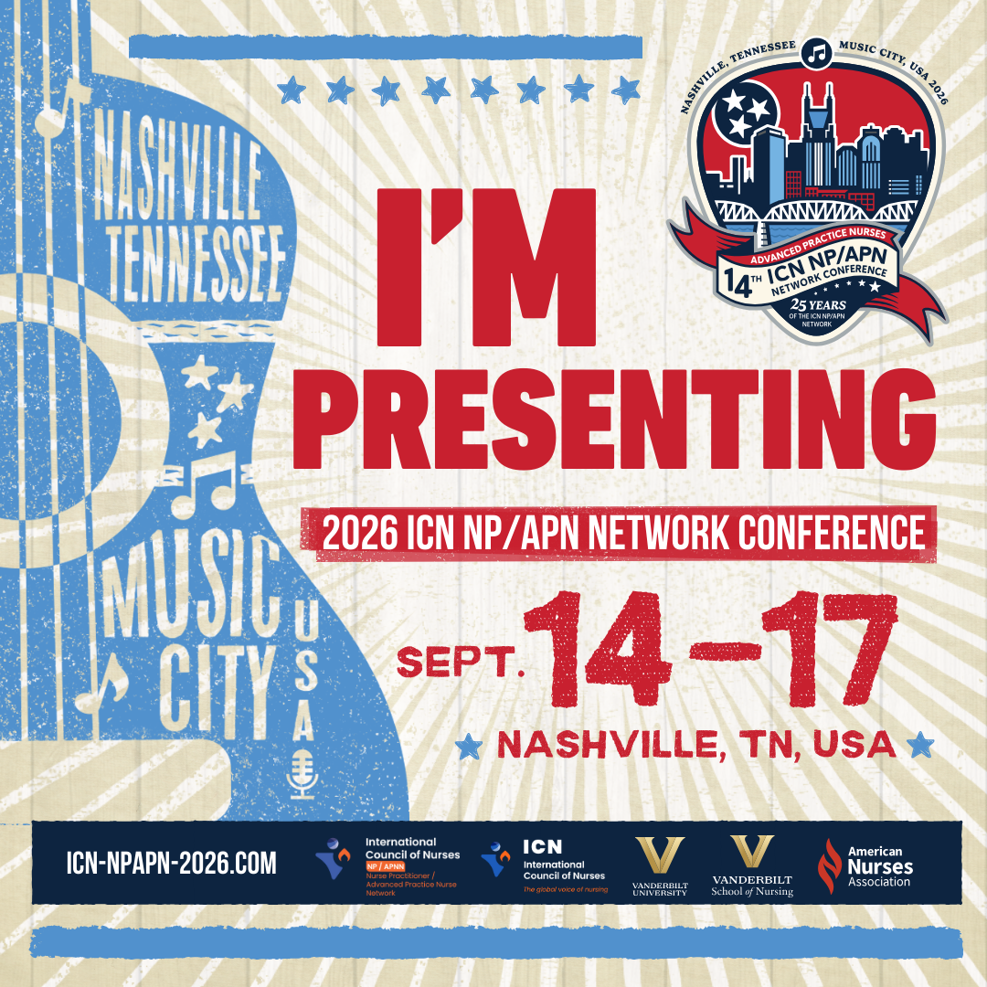 2026 ICN NP/APN network conference poster