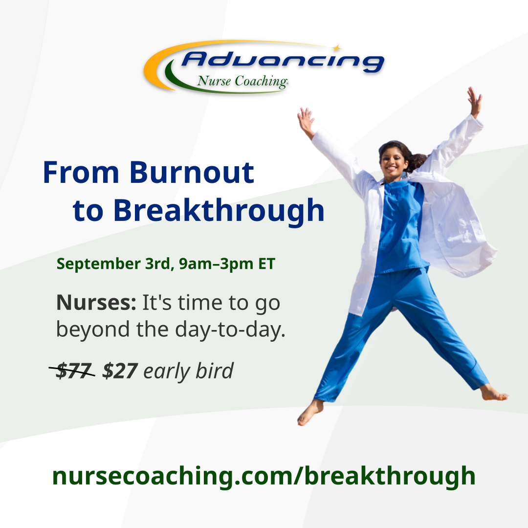 From burnout to break through event details graphic